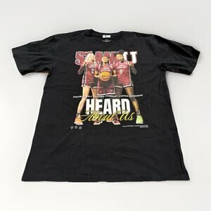 Slam Black South Carolina Cover Collection March 2025 Heard About Us T-Shirt L